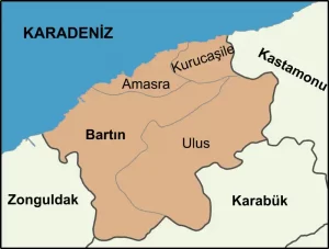 Bartın'ın ilçeleri