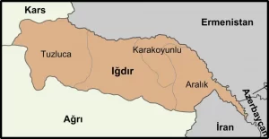 Iğdır'ın ilçeleri