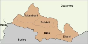 Kilis'in ilçeleri